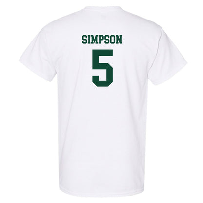 Hawaii - NCAA Women's Soccer : Riley Simpson - Replica Shersey T-Shirt-1