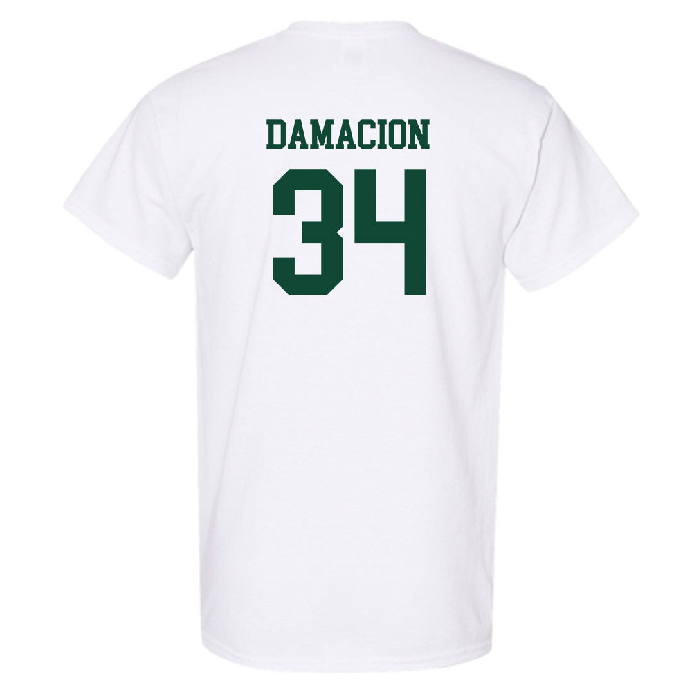 Hawaii - NCAA Women's Soccer : Nalani Damacion - Replica Shersey T-Shirt-1