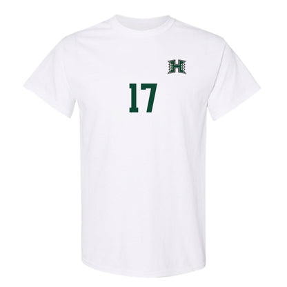 Hawaii - NCAA Women's Soccer : Piper Bertani - Replica Shersey T-Shirt