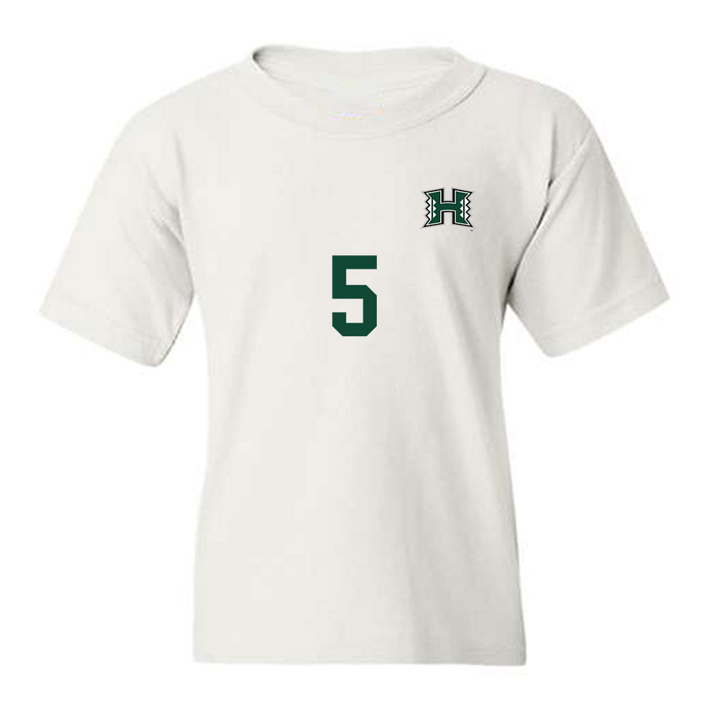 Hawaii - NCAA Women's Soccer : Riley Simpson - Replica Shersey Youth T-Shirt-0