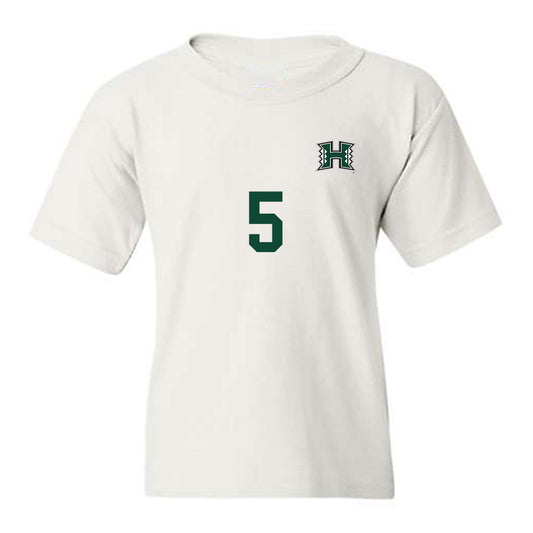 Hawaii - NCAA Women's Soccer : Riley Simpson - Replica Shersey Youth T-Shirt-0