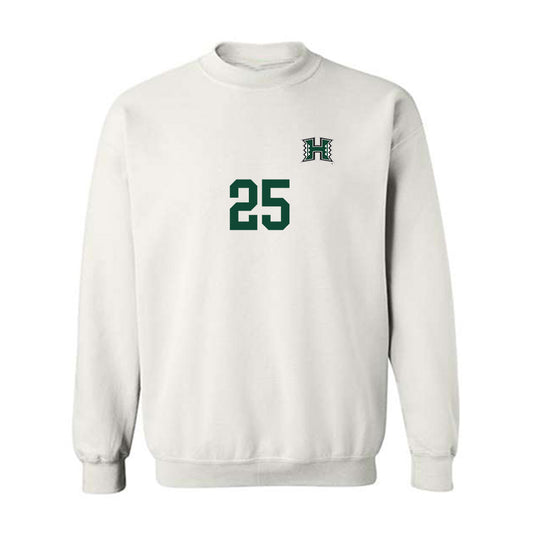 Hawaii - NCAA Women's Soccer : Alice Davidson - Replica Shersey Crewneck Sweatshirt-0