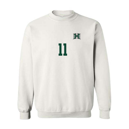 Hawaii - NCAA Women's Soccer : Wakaba Kogure - Replica Shersey Crewneck Sweatshirt-0