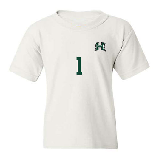 Hawaii - NCAA Women's Soccer : Kennedy Justin - Replica Shersey Youth T-Shirt-0