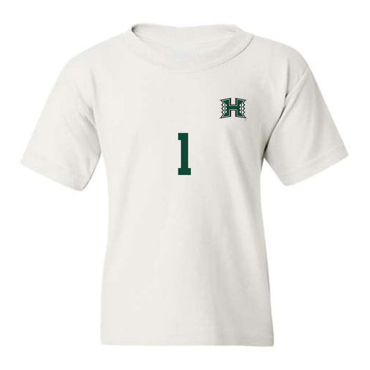 Hawaii - NCAA Women's Soccer : Kennedy Justin - Replica Shersey Youth T-Shirt