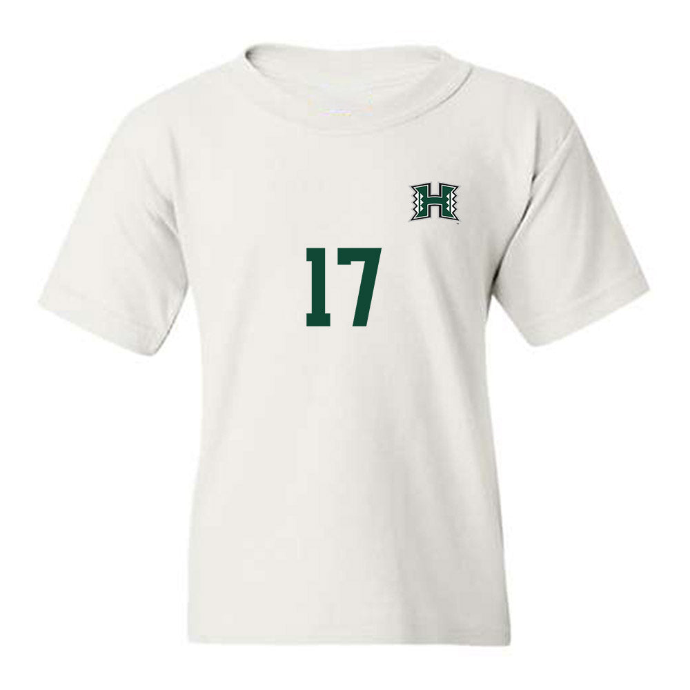 Hawaii - NCAA Women's Soccer : Piper Bertani - Replica Shersey Youth T-Shirt-0