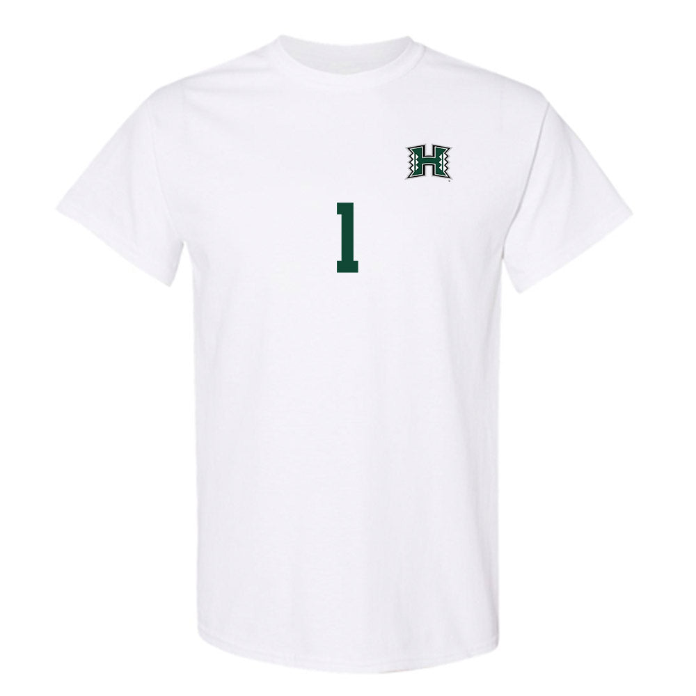 Hawaii - NCAA Women's Soccer : Kennedy Justin - Replica Shersey T-Shirt-0