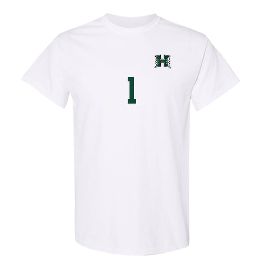 Hawaii - NCAA Women's Soccer : Kennedy Justin - Replica Shersey T-Shirt-0