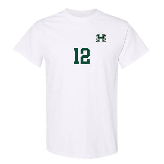 Hawaii - NCAA Women's Soccer : Krista Peterson - Replica Shersey T-Shirt-0