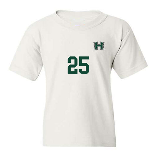 Hawaii - NCAA Women's Soccer : Alice Davidson - Replica Shersey Youth T-Shirt-0