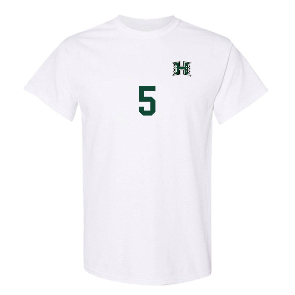 Hawaii - NCAA Women's Soccer : Riley Simpson - Replica Shersey T-Shirt-0