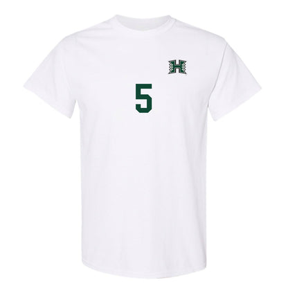 Hawaii - NCAA Women's Soccer : Riley Simpson - Replica Shersey T-Shirt-0