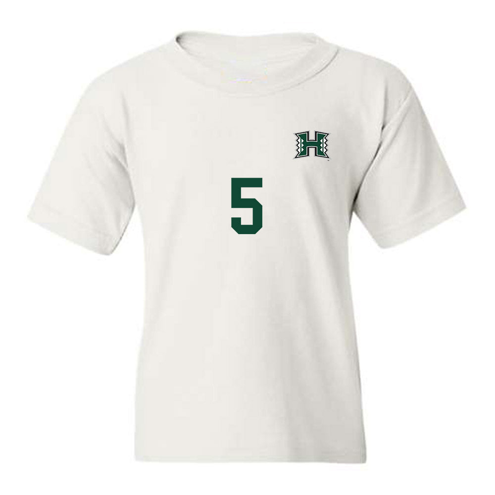 Hawaii - NCAA Women's Soccer : Riley Simpson - Replica Shersey Youth T-Shirt