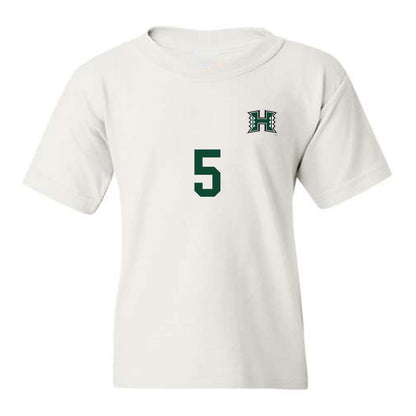 Hawaii - NCAA Women's Soccer : Riley Simpson - Replica Shersey Youth T-Shirt