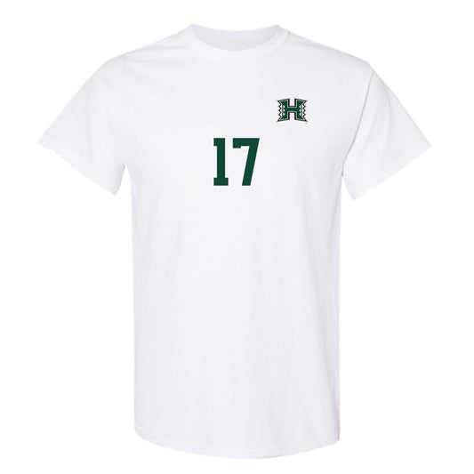 Hawaii - NCAA Women's Soccer : Piper Bertani - Replica Shersey T-Shirt-0
