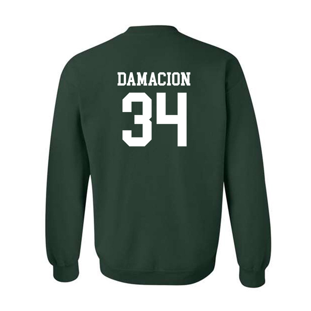 Hawaii - NCAA Women's Soccer : Nalani Damacion - Classic Shersey Crewneck Sweatshirt-1