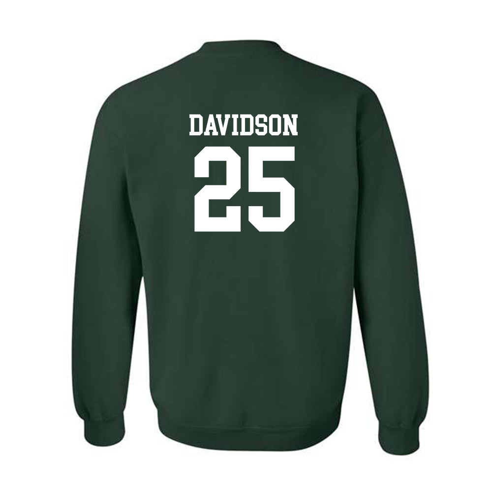 Hawaii - NCAA Women's Soccer : Alice Davidson - Classic Shersey Crewneck Sweatshirt-1