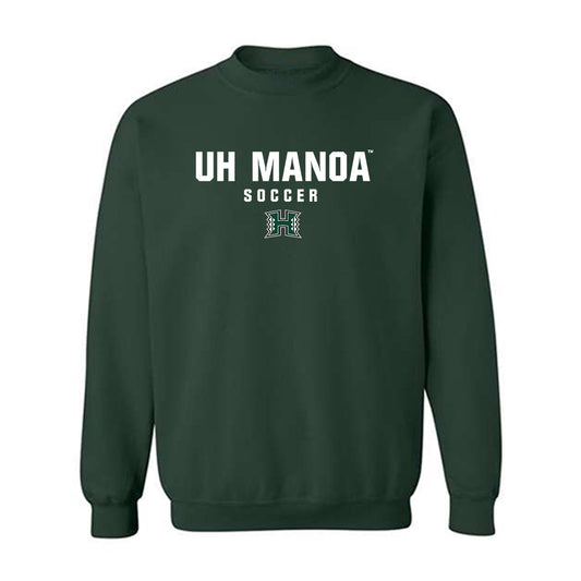 Hawaii - NCAA Women's Soccer : Brianna Chirpich - Classic Shersey Crewneck Sweatshirt-0