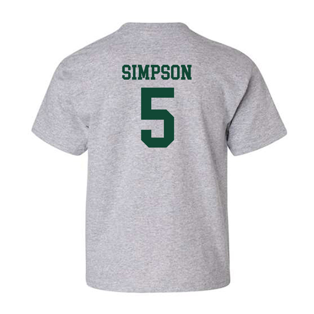 Hawaii - NCAA Women's Soccer : Riley Simpson - Classic Shersey Youth T-Shirt-1