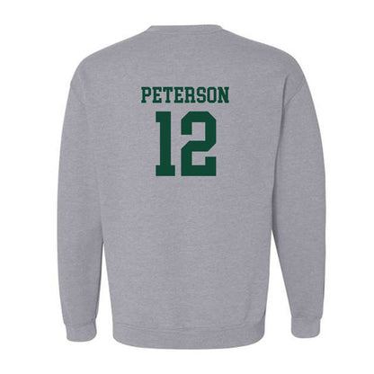 Hawaii - NCAA Women's Soccer : Krista Peterson - Classic Shersey Crewneck Sweatshirt-1