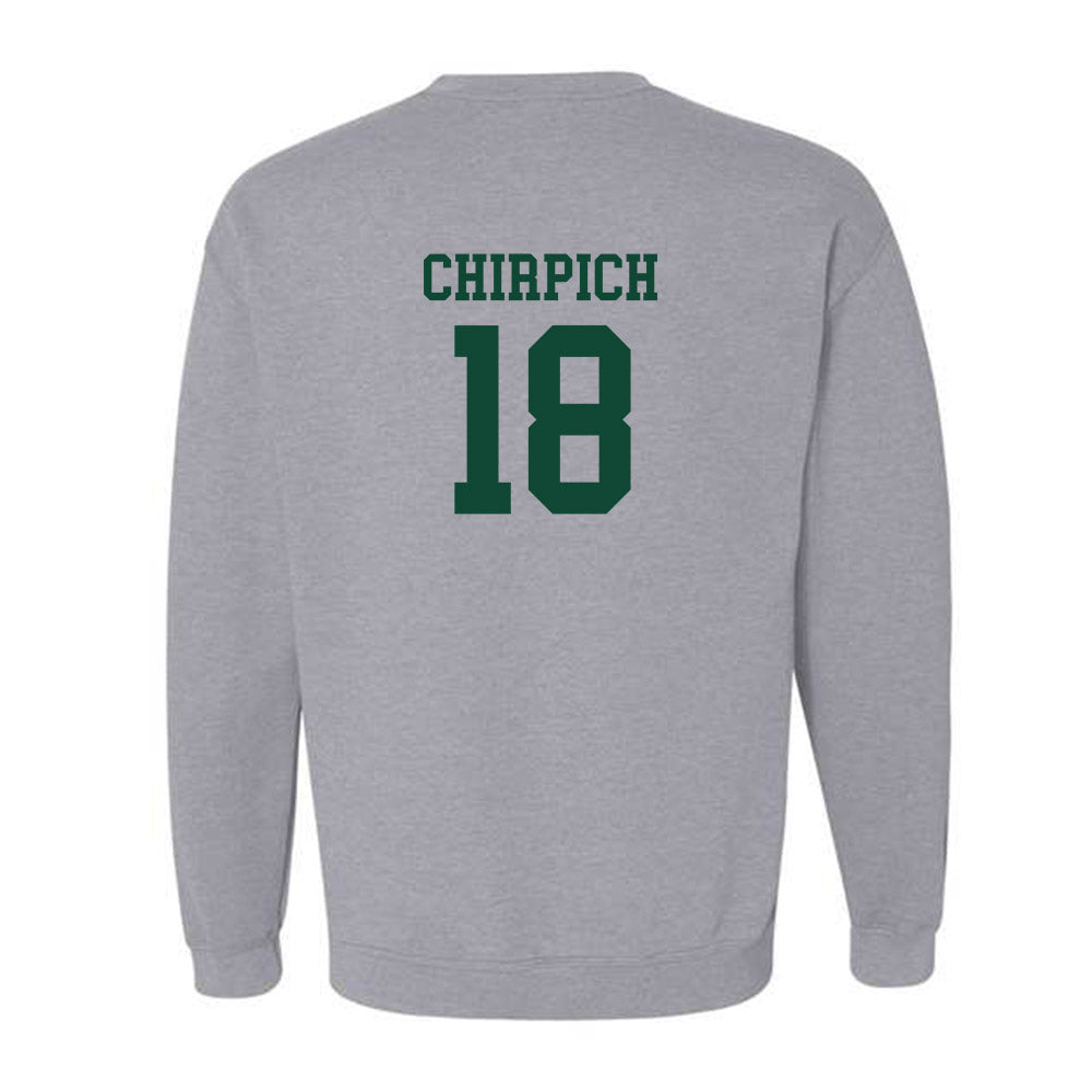 Hawaii - NCAA Women's Soccer : Brianna Chirpich - Classic Shersey Crewneck Sweatshirt-1