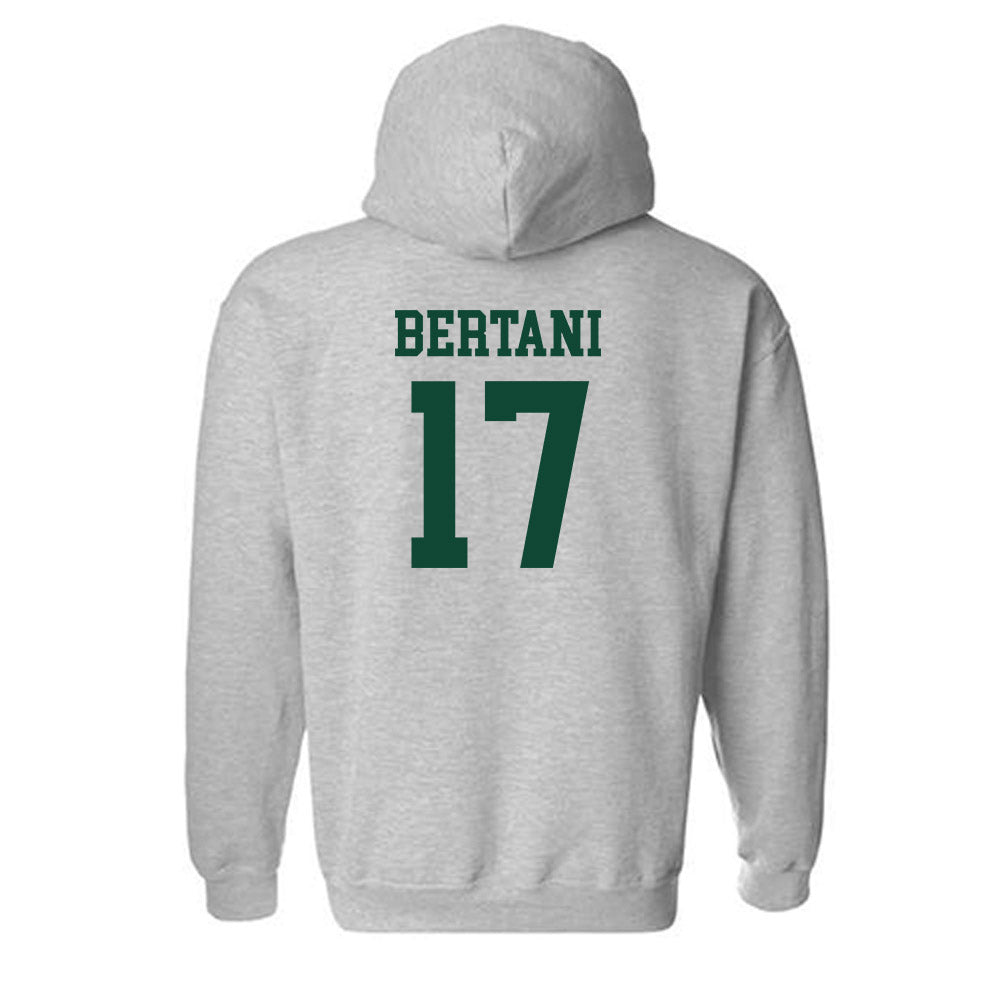 Hawaii - NCAA Women's Soccer : Piper Bertani - Classic Shersey Hooded Sweatshirt-1