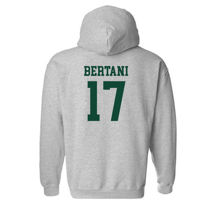 Hawaii - NCAA Women's Soccer : Piper Bertani - Classic Shersey Hooded Sweatshirt-1