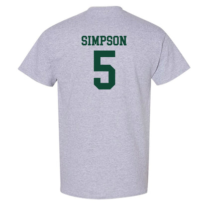 Hawaii - NCAA Women's Soccer : Riley Simpson - Classic Shersey T-Shirt-1