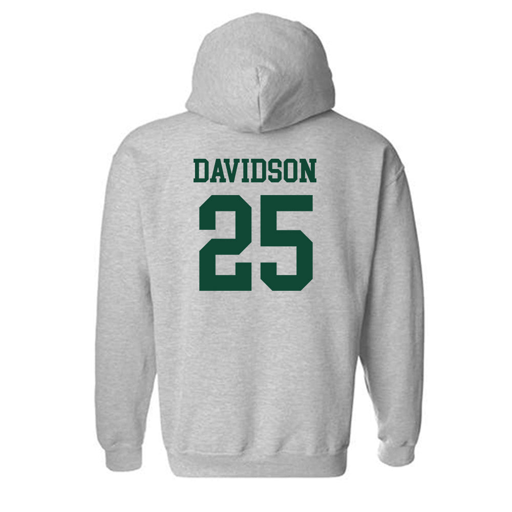 Hawaii - NCAA Women's Soccer : Alice Davidson - Classic Shersey Hooded Sweatshirt-1