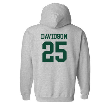Hawaii - NCAA Women's Soccer : Alice Davidson - Classic Shersey Hooded Sweatshirt-1