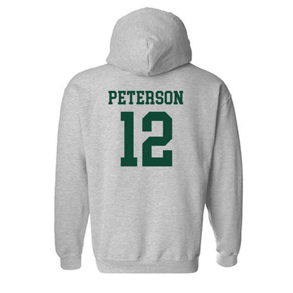 Hawaii - NCAA Women's Soccer : Krista Peterson - Classic Shersey Hooded Sweatshirt-1