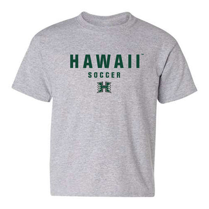 Hawaii - NCAA Women's Soccer : Alice Davidson - Classic Shersey Youth T-Shirt-0