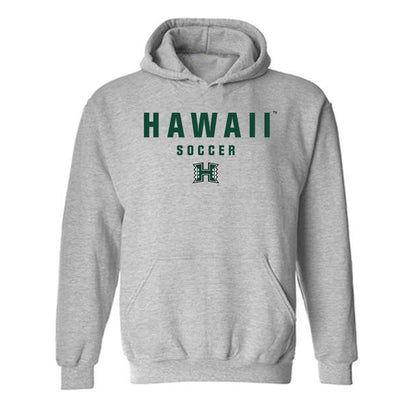 Hawaii - NCAA Women's Soccer : Alice Davidson - Classic Shersey Hooded Sweatshirt-0