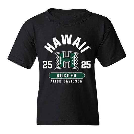 Hawaii - NCAA Women's Soccer : Alice Davidson - Classic Fashion Shersey Youth T-Shirt