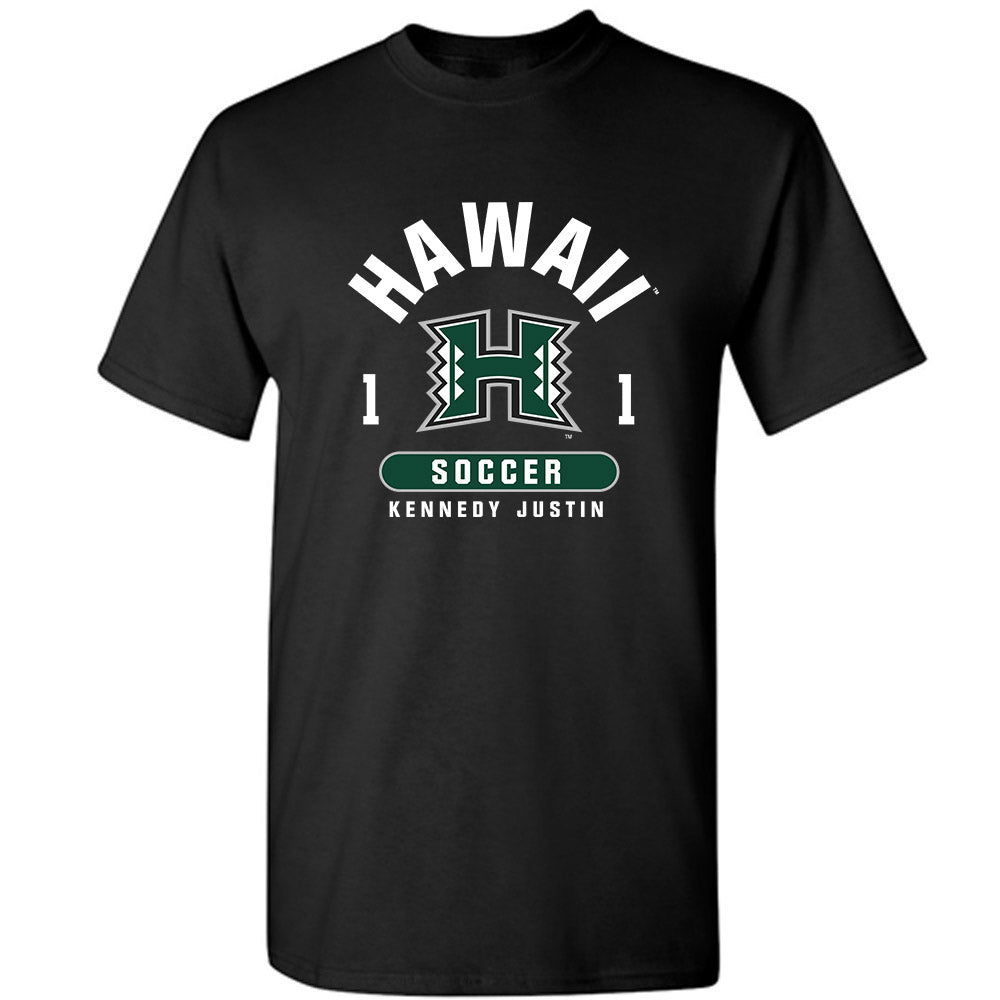 Hawaii - NCAA Women's Soccer : Kennedy Justin - Classic Fashion Shersey T-Shirt-0