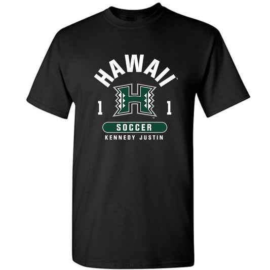 Hawaii - NCAA Women's Soccer : Kennedy Justin - Classic Fashion Shersey T-Shirt-0