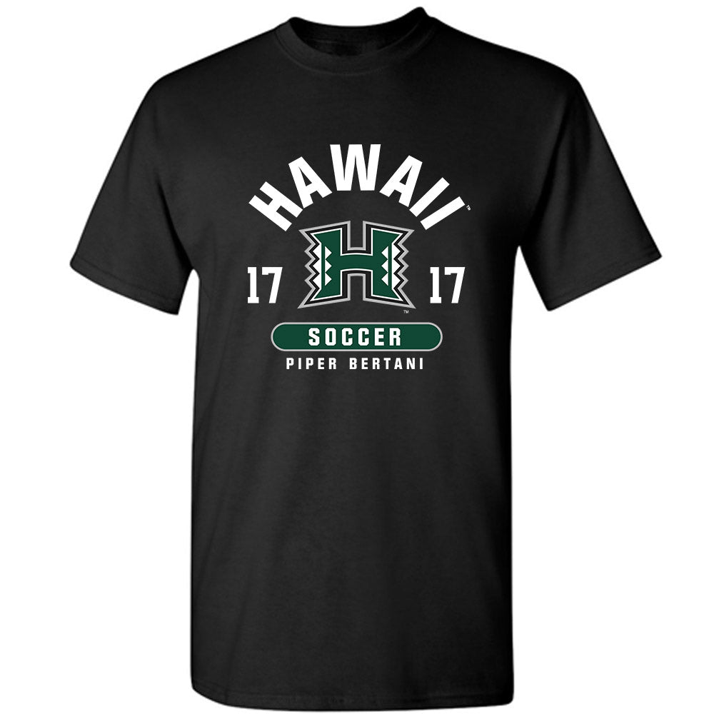 Hawaii - NCAA Women's Soccer : Piper Bertani - Classic Fashion Shersey T-Shirt-0