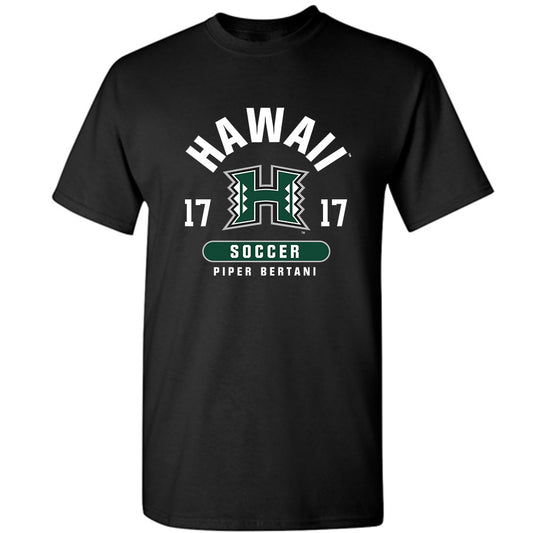 Hawaii - NCAA Women's Soccer : Piper Bertani - Classic Fashion Shersey T-Shirt-0