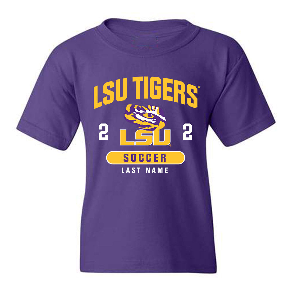 LSU - NCAA Women's Soccer : Alicia Riggins - Classic Fashion Shersey Youth T-Shirt