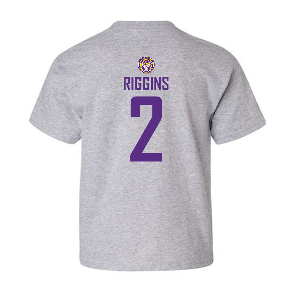 LSU - NCAA Women's Soccer : Alicia Riggins - Generic Shersey Youth T-Shirt