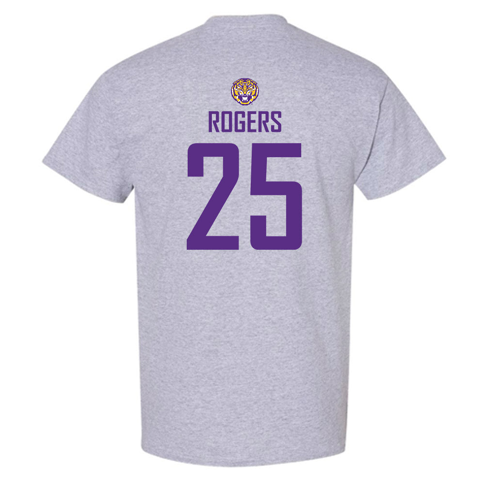LSU - NCAA Women's Soccer : Senai Rogers - Generic Shersey T-Shirt-1