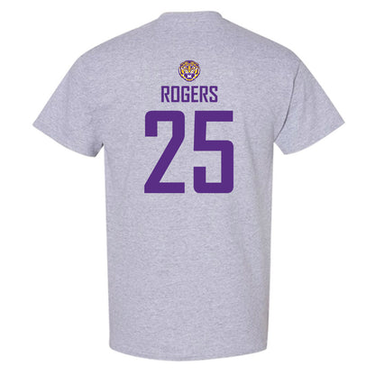 LSU - NCAA Women's Soccer : Senai Rogers - Generic Shersey T-Shirt-1