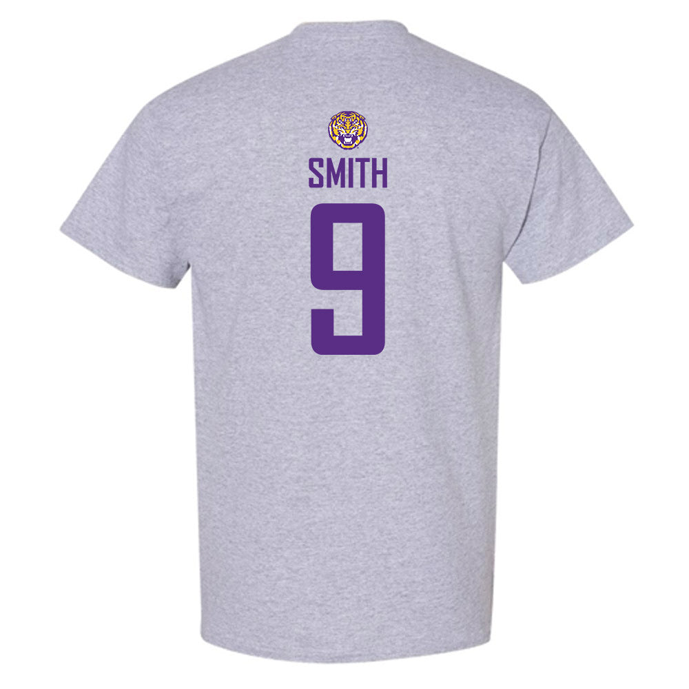LSU - NCAA Women's Soccer : Amy Smith - Generic Shersey T-Shirt-1