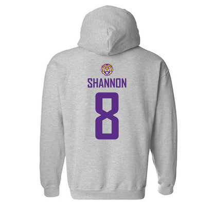 LSU - NCAA Women's Soccer : Danielle Shannon - Generic Shersey Hooded Sweatshirt-1