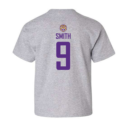 LSU - NCAA Women's Soccer : Amy Smith - Generic Shersey Youth T-Shirt-1