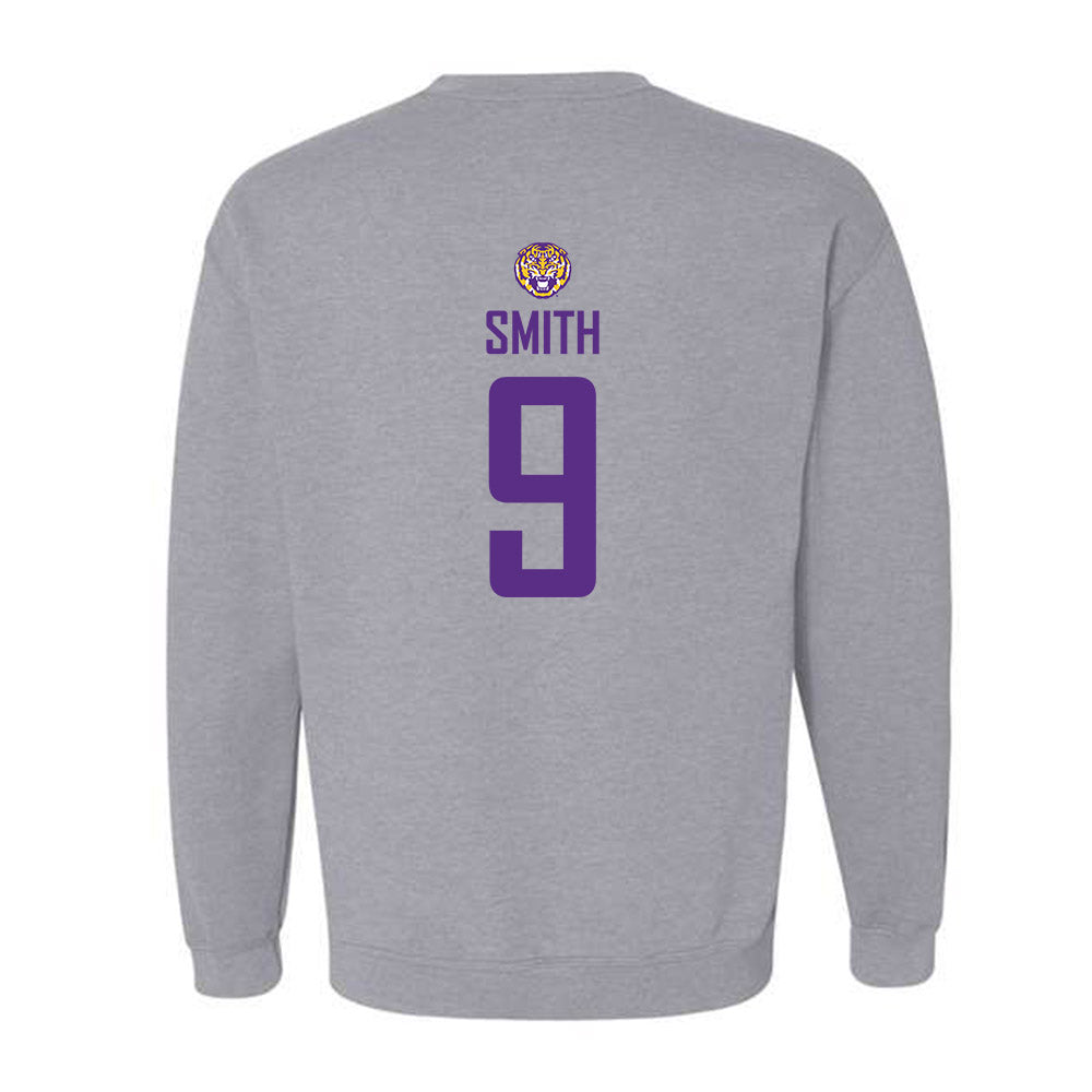 LSU - NCAA Women's Soccer : Amy Smith - Generic Shersey Crewneck Sweatshirt-1
