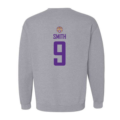 LSU - NCAA Women's Soccer : Amy Smith - Generic Shersey Crewneck Sweatshirt-1