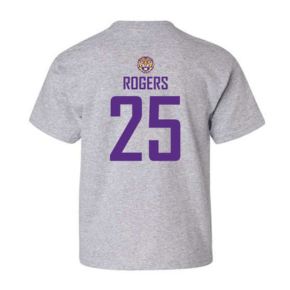 LSU - NCAA Women's Soccer : Senai Rogers - Generic Shersey Youth T-Shirt-1