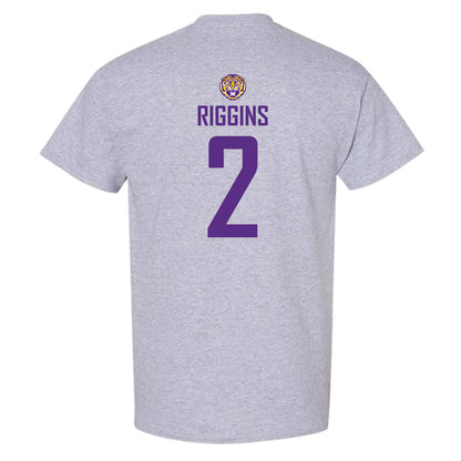 LSU - NCAA Women's Soccer : Alicia Riggins - Generic Shersey T-Shirt