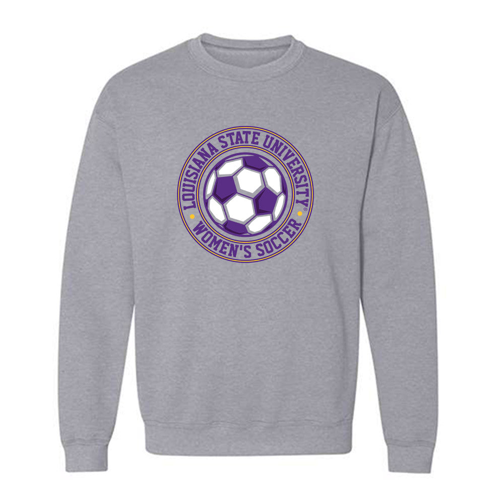 LSU - NCAA Women's Soccer : Senai Rogers - Generic Shersey Crewneck Sweatshirt-0